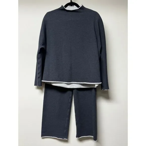 Frank & Eileen Black Pantsuit - Picture 2 of 15